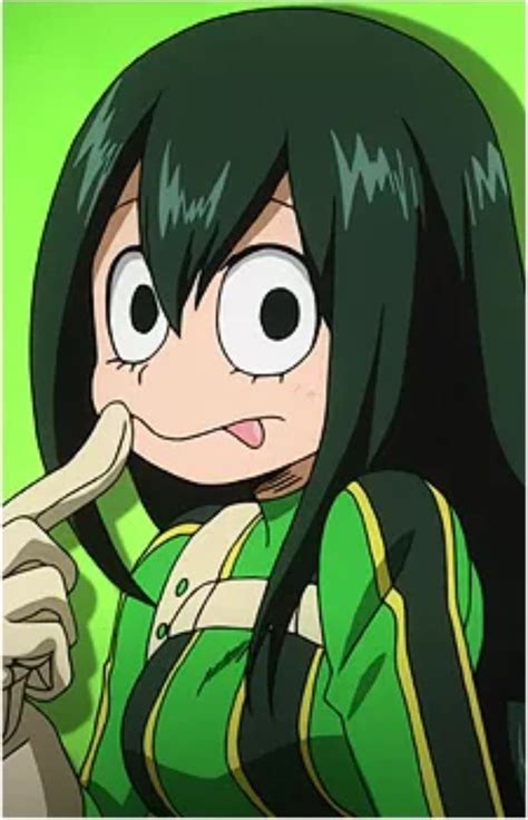 frog from mha|frog girl from mha name.